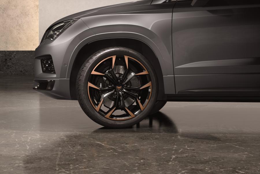 Колеса Cupra Ateca Limited Edition 2020 года  (фото 4 из 10)